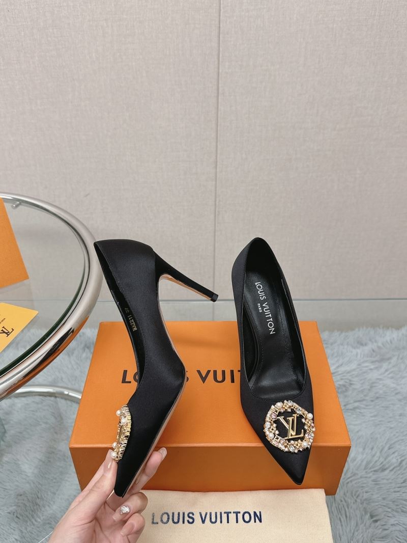 Louis Vuitton Heeled Shoes